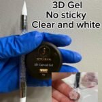 3D gel ( Đặc biệt không sticky , Rất dễ làm )